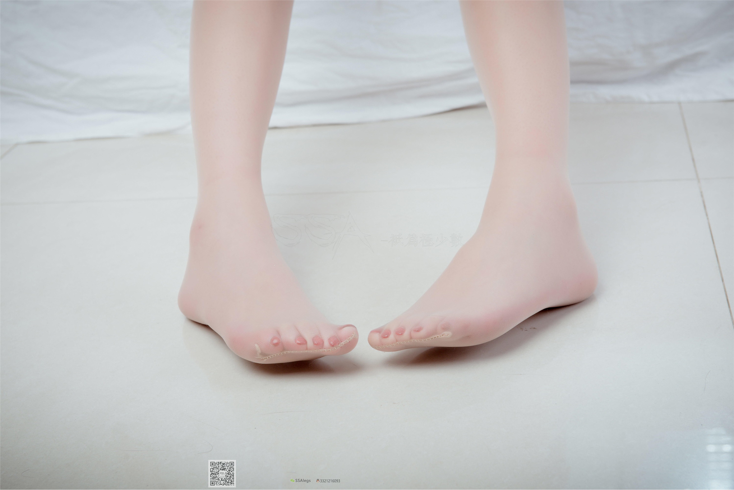 SSA丝社 NO.038 大大的开档肉色丝袜